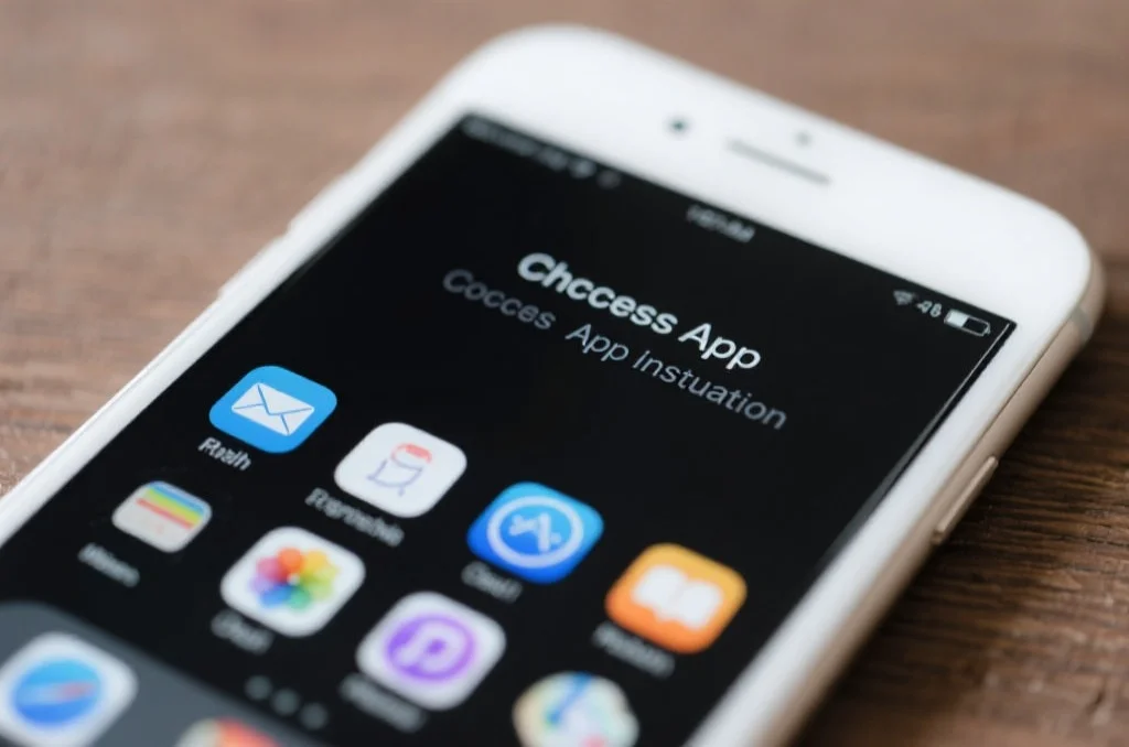 杏鑫App成功安装并运行的智能手机界面